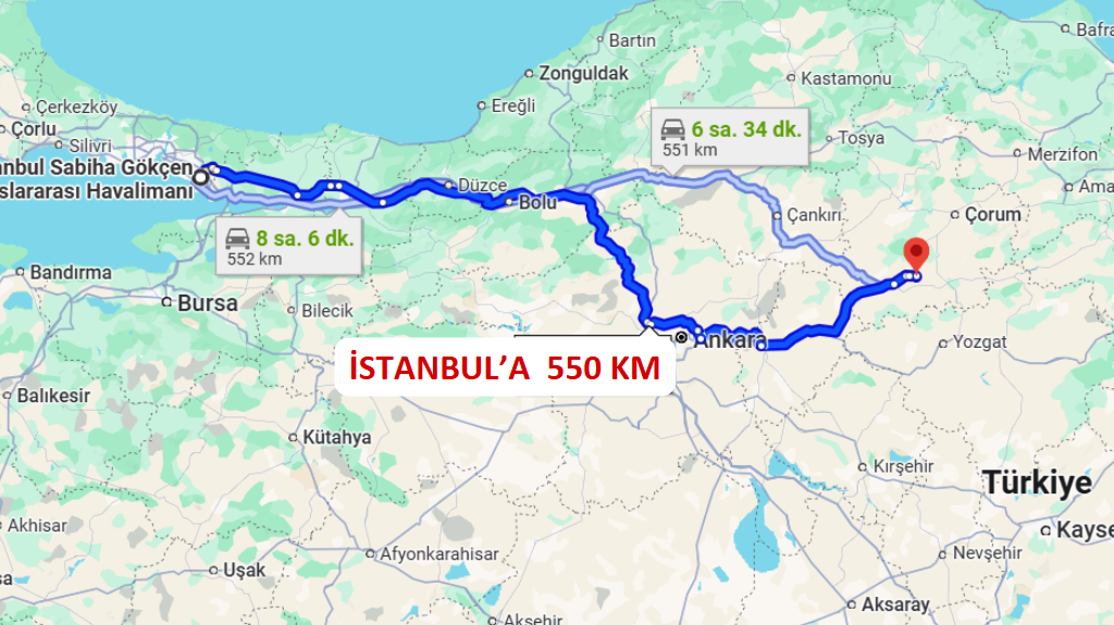 ÇORUM ALACA İMAT KÖYÜNDE 3.800 M² TARLA SATILIKTIR.Favorilerime EkleYa - ÇORUM ALACA fotoğraf 11